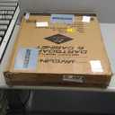 EastPoint Sports Official Size Dart Board Cabinet Set- Easy-Assembly & Complete with 6 Deluxe Steel Tip Darts and Accessories -Premium Darts Set with Scoreboard for Bar Games & Indoor Games (Black)