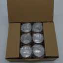 Gold Tea Lights Candles Holders for Wedding Centerpieces, Votive Candle Holders for Party Home Wedding Shower Decorations, Table - Mercury Glass Votives, 12Pcs