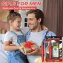 Nicpro CP5000 Magnetic Carpenter Pencils with Sharpener, 2.8mm Construction Pencil+10 Refill, Deep Hole Marking Pencils, Woodworking Pencil with Magnetic Pickup Tool, Carpenter Tools for Architect-Red