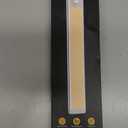 10inch Under Cabinet Lighting, 2 Pack Rechargeable Motion Sensor Light Indoor, 5 Levels Dimmable Magnetic Closet Lights, Wireless Under Counter Lights for Kitchen, Stairs (Warm White Light)