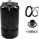 UST1152 1.5 HP Swimming Pool Pump Motor and Seal Kit Compatible with Hayward Super SP2610X15, Super II, Max Flow, Northstar & ja-cuzzi Magnum pumps, ST1152 1-1/2 HP C-Face Pool Motor, 115/230 Volts