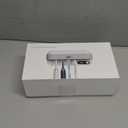 StarWin UV Toothbrush Dryer Holder, Heating Plate and Fan Drying Function, Rechargeable and Timing Tooth Brush Holder Wall-Mounted for Bathroom, No Drilling, 4 Slots