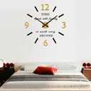 VANGOLD Wall Clock for Living Room Decor