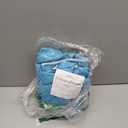 Patio Seat Cushion Covers,Washable Slip Covers Replacement,Waterproof Outdoor Furniture Chair Cushion Pillow Seat Cover for Couch,Garden,Sofa,Aqua,24"24"4"(4 Covers Only)