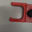 OGGI 40 oz Tumbler with Handle, Straw & Lid - Big Water Bottle, Travel Coffee Mug, Stainless Steel Vacuum Insulated Thermal Cup for Hot Cold Beverages, Cold for 24Hrs & Hot for 12Hrs - Red