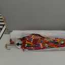 Bohemian Handmade Design Cotton Multi Color Cotton Fashion Multi Colored Umbrella Embroidery Boho Umbrellas Parasol 5 Pcs Lot