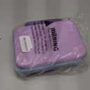 Yewltvep Hard Case for 3 Doodler Start+ Essentials for 3D Pen Set for Boy&Girl, Art Activity Set Storage Organizer for Educational STEM Toy Hold Filament Refill DoodlePad, Guide, Cable (CASE ONLY) (Purple-Blue)