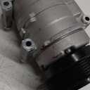 AC Compressor with Clutch for 2003-2006 for Acura MDX 3.5L 2003-2008 for Honda for Accord Odyssey Pilot Ridgeline 3.0L 3.5L | Rapid Cooling Air Conditioning Compressor & Precision Fit