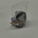 Waterpik High Pressure Hand Held Shower Head With Hose, PowerPulse Massage 6-Mode, Brushed Nickel XAS-649E