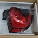 Tail Light Outer Compatible with GMC Terrain 2018 2019 2020 2021 Left Driver Side Taillight LED DRL Replace 84379497