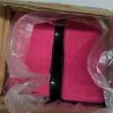 ZELUS 8' Folding Gymnastics Balance Beam, Floor Balance Beam w/Carry Handles Anti-Slip Base for Kids, Beginners & Professional Gymnasts (Purple)