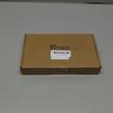 Tenare 12 Pack 42.84.5 Inch Mini Clear Plastic Gift Bags with Handles Valentines Extra Small Transparent Party Favor Bags Bulk with Ribbon Tissue Paper for Wedding Party Supplies(Red and Green)