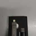 Gulloe 256GB Flash Drive Intended for iPhone, Memory Stick Storage for Photos and Videos Backup, Compatible with iPhone iPad Android PC, Plug and Play, No Application Required (Metal Grey)