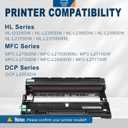 ANKINK DR730 Compatible Drum Unit (Not Toner) Replacement for Brother DR-730(1 Pack) DR760 760 for HL-L2350DW HL-L2370DW HL-L2395DW HL-L2325DW MFC-L2750DW MFC-L2710DW L2690DW DCP-L2550DW Laser Printer