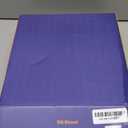 2025 Upgraded Christmas Tree Topper Projector Light with Rotating Bright LED & Wide Coverage, Universal Fit for Any Height Tree, Easy Install, Stable Base, Holiday & Party Decorations (Frosted Silver)