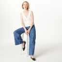 The Drop Women's Pepper Ballet Flat with Bow (8)