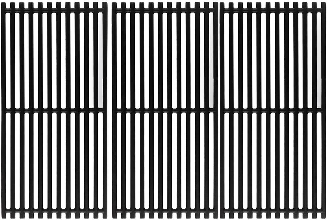 463215515 Grill Grates Replacement for Charbroil Tru Infrared Grill Replacement Parts 3 4 5 Burner 463241313 commercial 463241314 463268008 Grates Charbroil Performance Grill Grids Classic 463267113