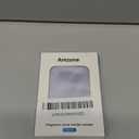 Magnetic Wallet Cell Phone Card Holder for Phone Case with Mag-Safe, Stronger Magnetic RFID Leather Phone Wallet Stick on Series of iPhone 17/16/15/14/13/12 and Pro/Promax, Purple