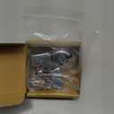 Hand Control Chrome Switch Caps Kit for Harley Sportster XL Dyna Softail Road King 1996-2013