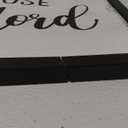 As for Me and My House We Will Serve the Lord Sign: Rustic Family Bedroom Signs Wall Decor Above Bed,Framed Country Wall Plaque Hanging Farmhouse Bible Verse Sign Christian Art Gifts 12" x 40"