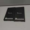 2 x TOCOL 5 in 1 for iPhone 11 Case, with 2 Screen Protectors + 2 Camera Protectors, Liquid Silicone [Anti-Scratch] [Drop Protection] for iPhone 11 Phone Case, Midnight Green