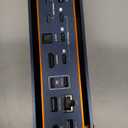 iVANKY 23-in1 FusionDock Max 2 for 120Gbps Thunderbolt 5, Triple Monitor MacBook Docking Station, 6K@60Hz Dock for Mac M1/M2/M3/M4/M5 Pro/Max, Cooling Fan,140W PD, Windows Incompatible