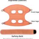 Guzekier Dog Grooming Hammock Harness for Dogs, Dog Nail Clipper