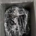 Metal Bed Frame,Twin Size Bed Frame with Storage Space,Heavy Duty Sturdy Mattress Foundation,Easy Assembly,No Box Spring Needed, Black,18 Inch,Twin