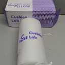 C CUSHION LAB Deep Sleep Pillow, Patented Ergonomic Contour Design for Side & Back Sleepers, Orthopedic Cervical Shape Gently Cradles Head & Provides Neck Support & Shoulder Pain Relief - Calm Grey