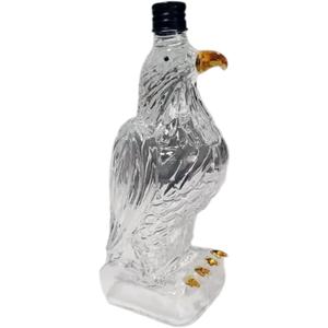 New Whiskey Eagle Glass Decanter Men's Fun Whiskey Bottle, Home Bar Decoration Gift Whiskey Decanter Set