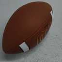 WILSON GST SpeedSkin Footballs - Brown (Official Size)
