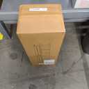 52.76" Tall Narrow Bathroom Storage Cabinet with Doors and Adjustable Shelves Plastic Slim Bathroom Storage Organizers Small Space Saver for Laundry Room Dorm Kitchen Quick Assembly, White