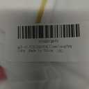 Zombies Costume for Girls, 3PCS Kids Cheerleader Uniform Outfit Halloween Cosplay Party Clothes (White)