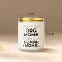 New Mom Gift  First & 1st Time Pregnancy, Postpartum Essentials  Dog Mom to Be Gift for Expecting or Pregnant Women After Birth  Lavender and Eucalyptus Scented Candle