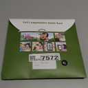 EXPAWLORER Anti Slip Dog Socks to Prevent Licking Paws, Dog Shoes for Hot Pavement, Dog Booties for Small Medium Large Senior Dogs, Traction Control Boots & Paw Protectors for Hardwood Floors (Tie- Dye Purple White)