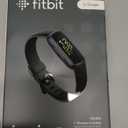 Fitbit Inspire 3 Health &-Fitness-Tracker with Stress Management, Workout Intensity, Sleep Tracking, 24/7 Heart Rate and more, Midnight Zen/Black One Size (S & L Bands Included)