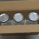 64 oz Mason Jar Wide Mouth,3 Pack Large Half Gallon Mason Jars with Airtight Lid,Big Glass Jars for Canning,Pickling,Fermenting,Storing