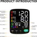 Blood Pressure Monitor for Home Use,Automatic Upper Arm Blood Pressure Machine with 3x199 readout,5.4 inch LED Large Screen,Adjustable Two Cuff 9/17 or 13/21 inches XL Cuff