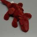 Apricot Lamb Toys Plush Plum Lying Dragon Dinosaur Stuffed Animal Soft Cuddly Perfect for Child (Red Dragon,15 Inches)