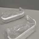 AMI PARTS 240351601 Refrigerator Freezer Door Bin Side Frame Fit for Ken-more Frigi-daire freezer door shelf replacement Replaces 240351607 891154 AP2115974 PS430027 AH430027 EAP430027 (2 Pack)