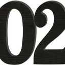KatchOn, Large 2026 Wooden Sign Black - 8 Inch | Grad 2026 Sign for Black Graduations Decorations 2026 | Class of 2026 Photo Props, 2026 Numbers for Class of 2026 Decorations