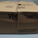 Viva Multi-Surface Cloth Paper Towels, Choose-A-Sheet Size, 12 Triple Rolls, 165 Sheets per Roll 