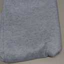 BTTN Fog Blue Shower Curtain - Linen-Look Heavy Duty Waterproof Cloth Shower Curtain Set with 12 Plastic Hooks, Hotel Spa Luxury Simple Decorative Thick Fabric Shower Curtains for Bathroom - 72x72