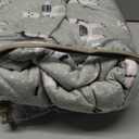 True North by Sleep Philosophy Cozy Flannel Warm 100% Cotton Sheet - Novelty Print Animals Stars Cute Ultra Soft Cold Weather Bedding Set, Twin, Seafoam Llama 3 Piece