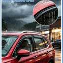 in-Channel Window Rain Guards Fit for Honda CR-V 2023-2026 CRV C-RV Extra Durable Window Deflectors Window Vent Visors Vent Shades Exterior Car Accessories