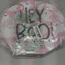 Pink Halloween Hey Boo Door Decor, 3D Pink Ghost Wood Welcome Sign for Front Porch, Halloween Wreath for Little Boo Baby Shower, Playhouse