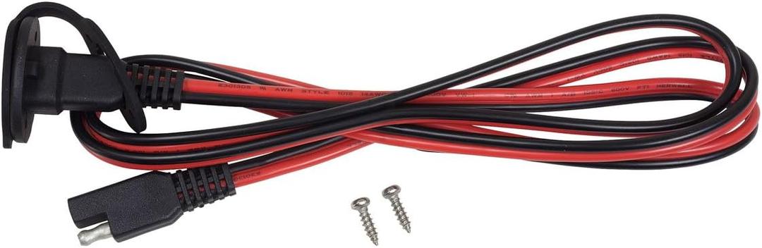 Yak-Power Power Port with Wire and SAE Connector for Kayaks