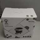 Portable Folding Washing Machine for Small Loads – Mini Washer for Baby Clothes, Underwear & Delicates – Foldable, Quiet, Space-Saving for Dorms, RVs & Travel