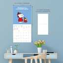 Graphique 2026 Peanuts Wall Calendar | 12 x 12 | Thick Paper | Home & Office Organizer | Large Monthly Grid | 3 Languages & Marked Holidays | 4 Month Preview Page for 2027