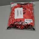 Gardenwed Chiffon Floral Dresses Summer Midi Wedding Guest Dress V Neck for Women Elastic Waist (X-Large)